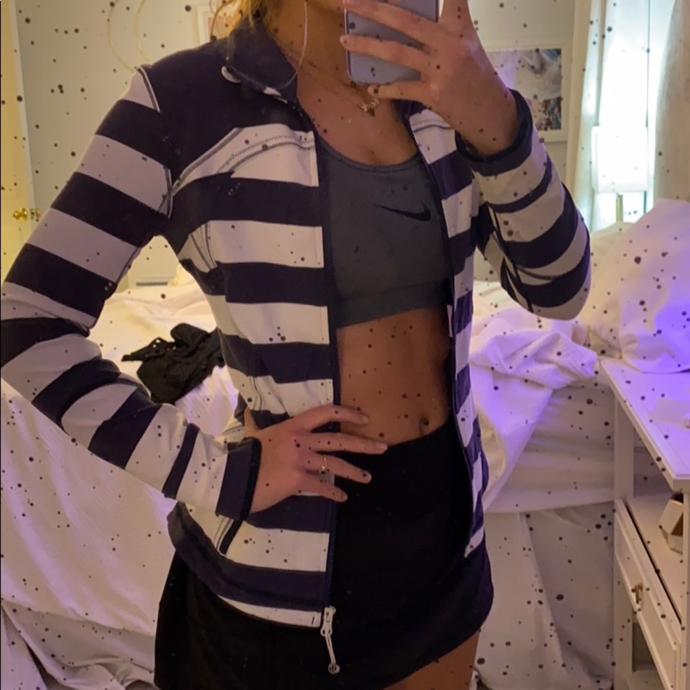 Lululemon Striped Jacket